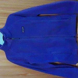 Columbia fleece jacket